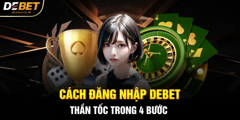 Cách đăng nhập Debet thần tốc trong 4 bước 