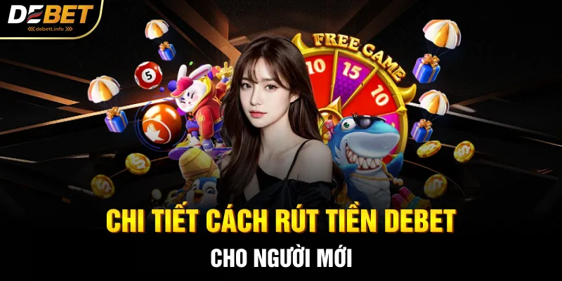Chi tiết cách rút tiền Debet cho người mới