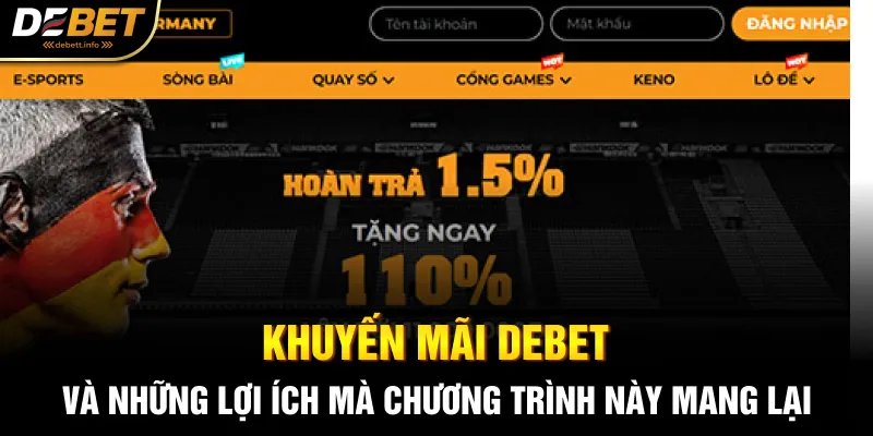 Khuyến mãi Debet và những lợi ích mà chương trình này mang lại