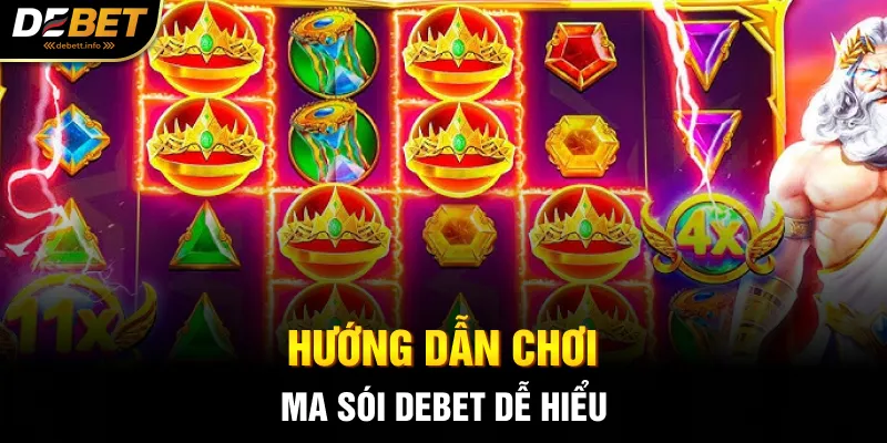 Hướng dẫn chơi Ma Sói Debet dễ hiểu