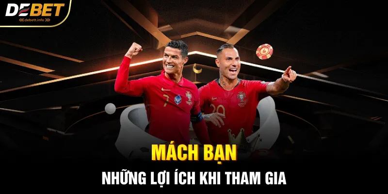 Mách bạn những lợi ích khi tham gia
