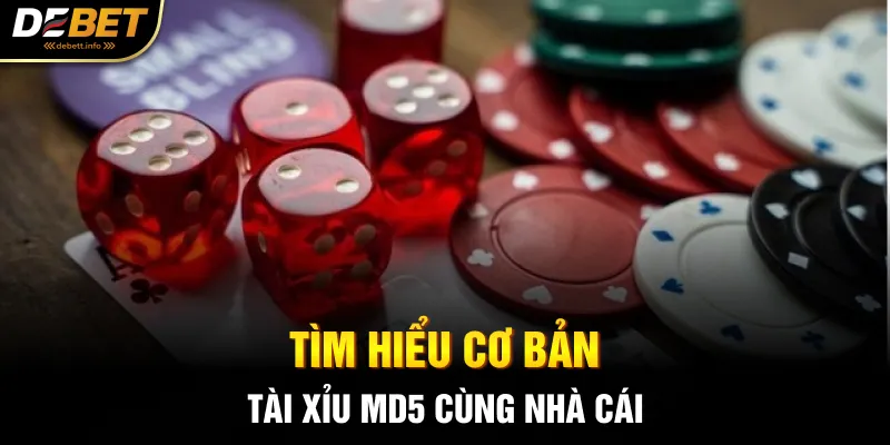 Tìm hiểu cơ bản tài xỉu MD5 cùng nhà cái